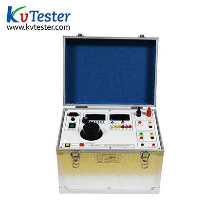 Single Phase Realy Tester
